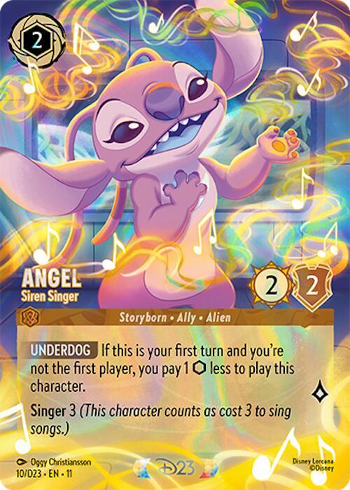 Angel - Siren Singer - Disney Lorcana