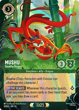Mushu - Stealthy Dragon - Disney Lorcana
