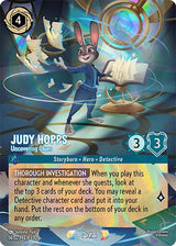 Judy Hopps - Uncovering Clues - Disney Lorcana