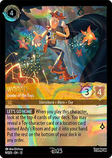 Woody - Leader of the Toys - Disney Lorcana
