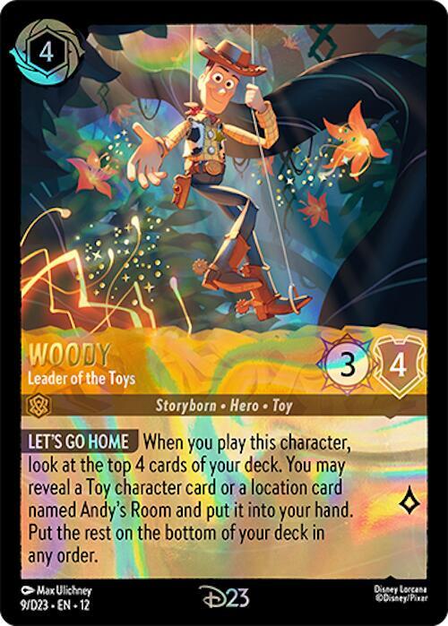 Woody - Leader of the Toys - Disney Lorcana