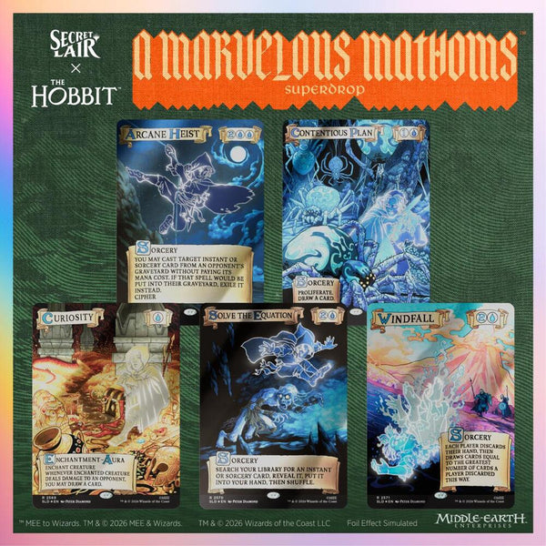Secret Lair Drop: Secret Lair x The Hobbit: He Who Walks Unseen - Out Of Sight Foil Edition - Magic: The Gathering