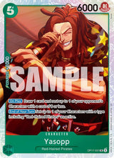 Yasopp - One Piece Card Game