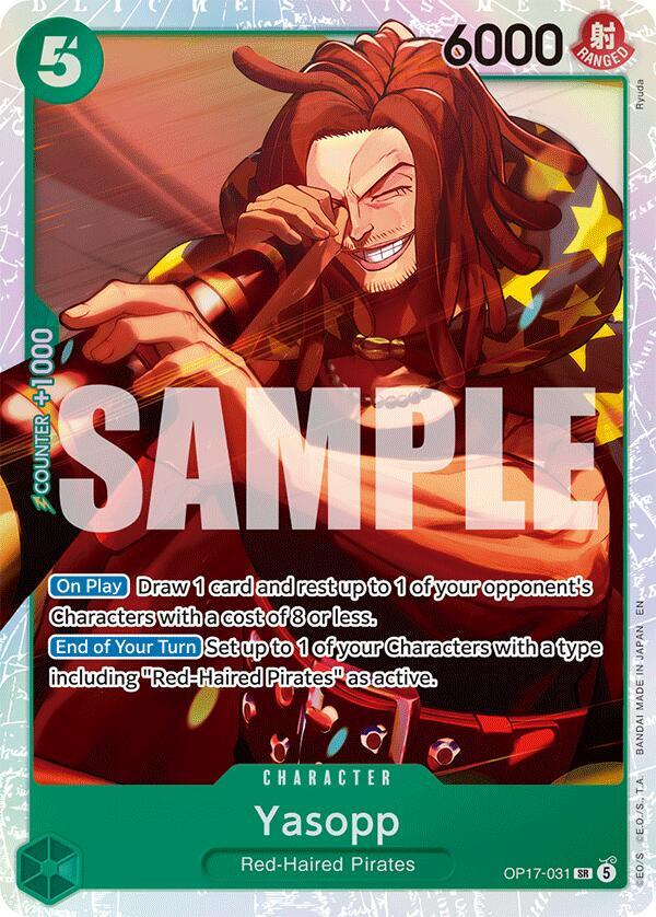 Yasopp - One Piece Card Game
