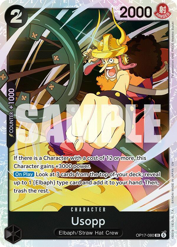 Usopp - One Piece Card Game