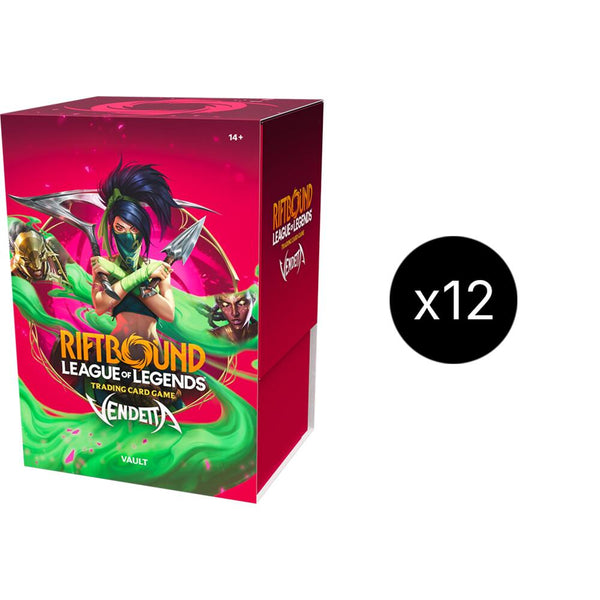 Vendetta - Vault Bundle Case - Riftbound: League of Legends TCG