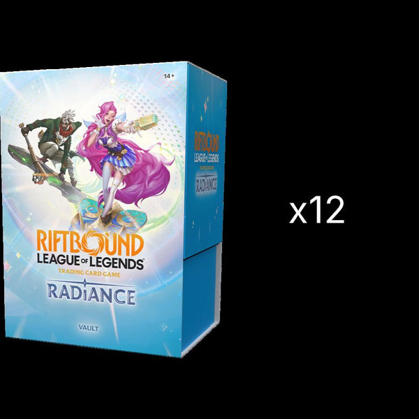 Radiance - Vault Bundle Case - Riftbound: League of Legends TCG