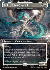 Miku, Voice Over All - Shalai, Voice of Plenty - Magic: The Gathering