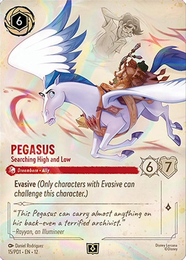 Pegasus - Searching High and Low - Disney Lorcana