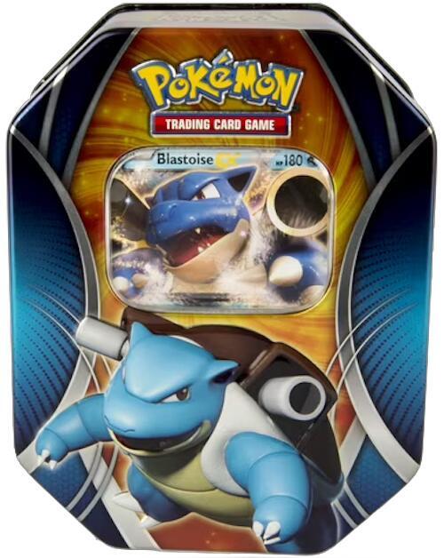 Blastoise EX Tin (Retail Exclusive) - Pokémon
