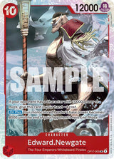 Edward.Newgate (005) - One Piece Card Game