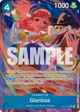 Gloriosa (Alternate Art) - One Piece Card Game
