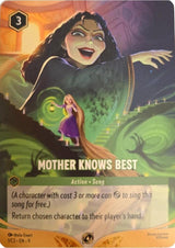 Mother Knows Best - Disney Lorcana