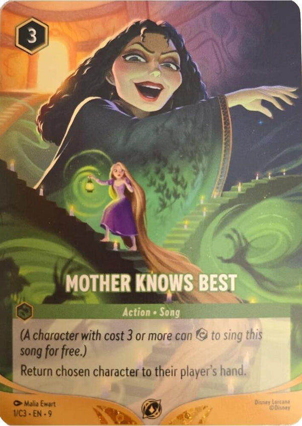 Mother Knows Best - Disney Lorcana