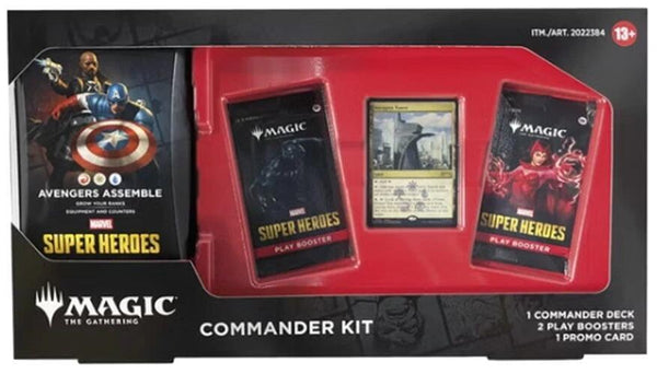 Marvel Super Heroes Commander Kit - Avengers Assemble - Magic: The Gathering
