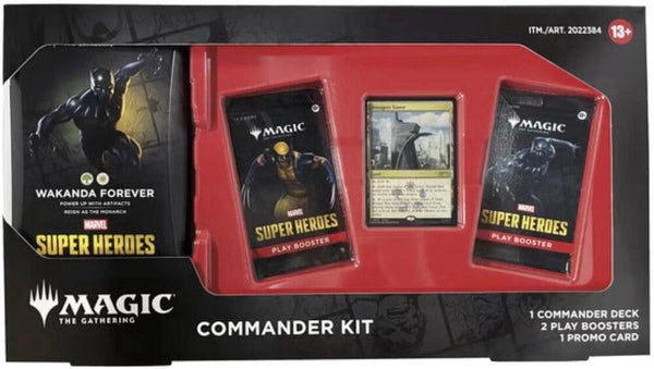 Marvel Super Heroes Commander Kit - Wakanda Forever - Magic: The Gathering