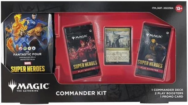 Marvel Super Heroes Commander Kit - Fantastic Four - Magic: The Gathering
