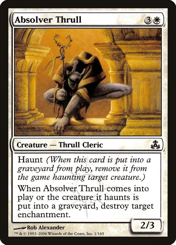 Absolver Thrull - Magic: The Gathering