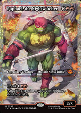 Raphael, the Nightwatcher (Showcase) (Fracture Foil) - Magic: The Gathering