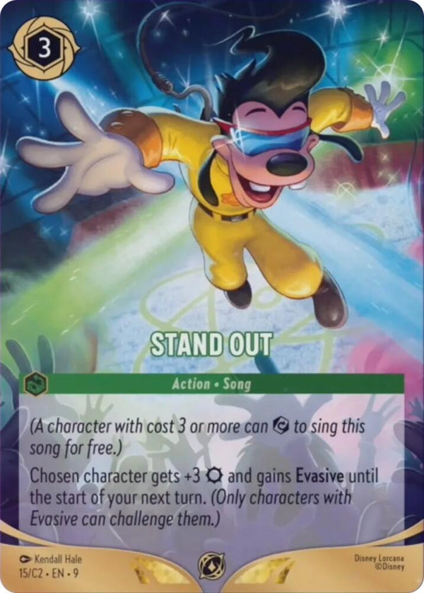 Stand Out - Disney Lorcana