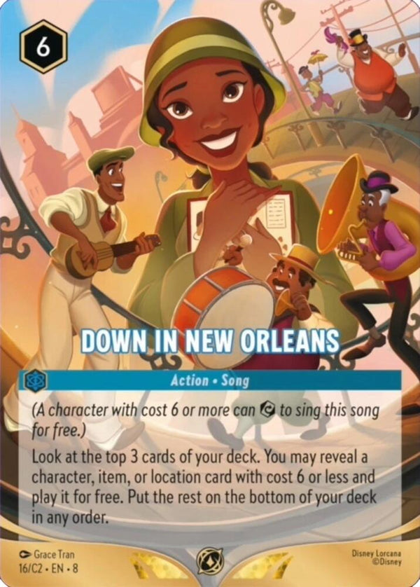 Down in New Orleans - Disney Lorcana