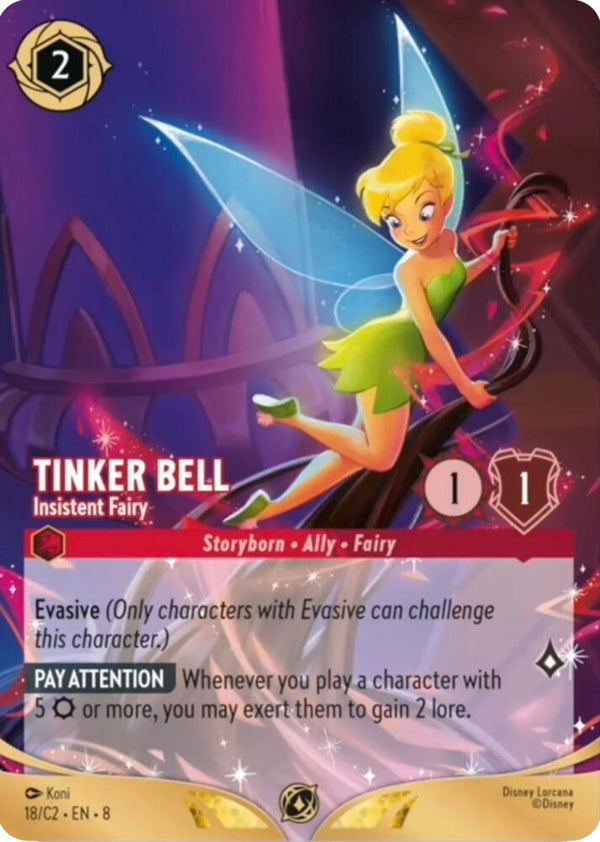 Tinker Bell - Insistent Fairy - Disney Lorcana