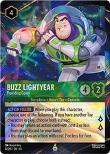 Buzz Lightyear - Providing Cover (Magical Places Promo) - Disney Lorcana