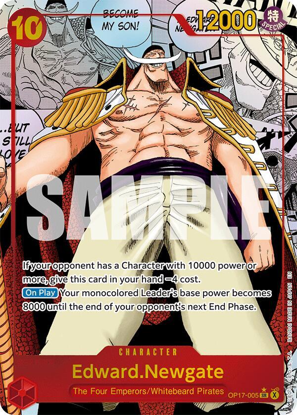 Edward.Newgate (005) (Manga) - One Piece Card Game