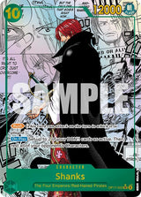 Shanks (022) (Manga) - One Piece Card Game