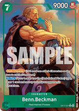 Benn.Beckman (Alternate Art) - One Piece Card Game