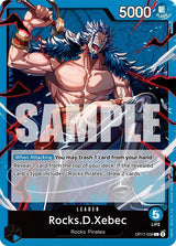 Rocks.D.Xebec (039) - One Piece Card Game