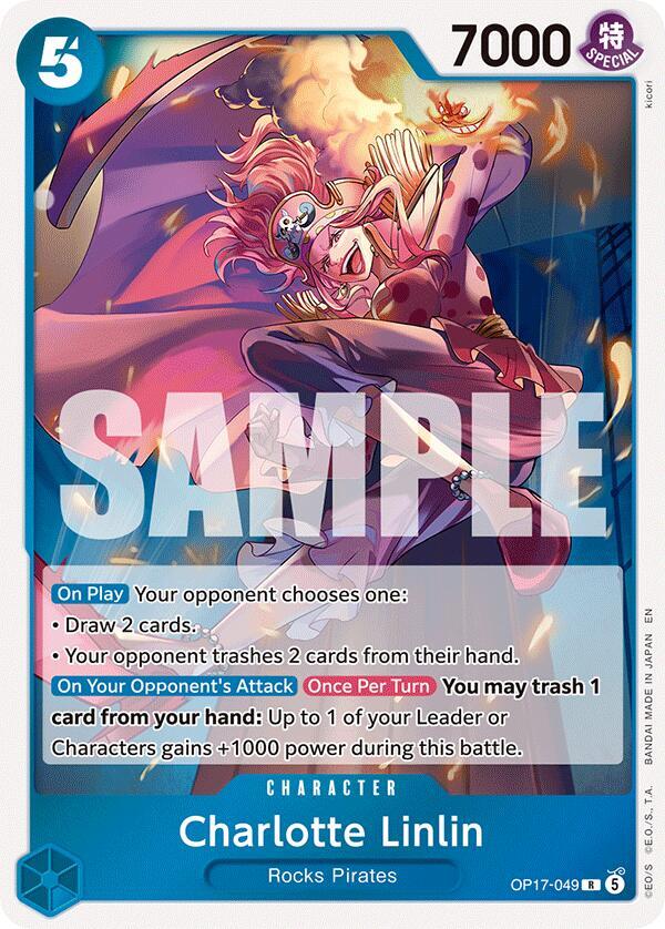 Charlotte Linlin (049) - One Piece Card Game