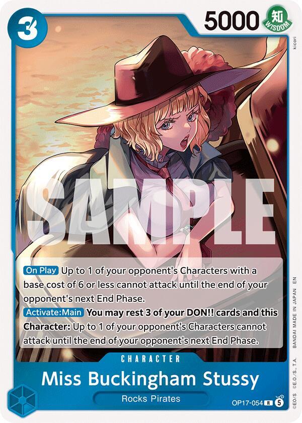 Miss Buckingham Stussy - One Piece Card Game