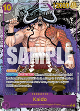 Kaido (062) (Manga) - One Piece Card Game