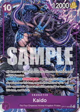 Kaido (063) (Alternate Art) - One Piece Card Game
