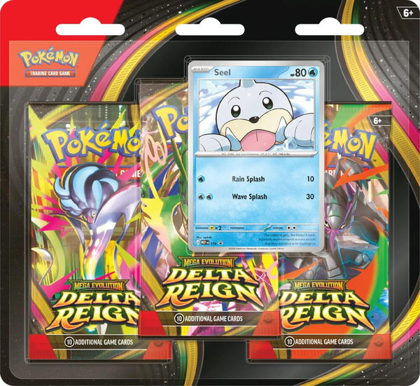 Delta Reign 3 Pack Blister [Seel] - Pokémon