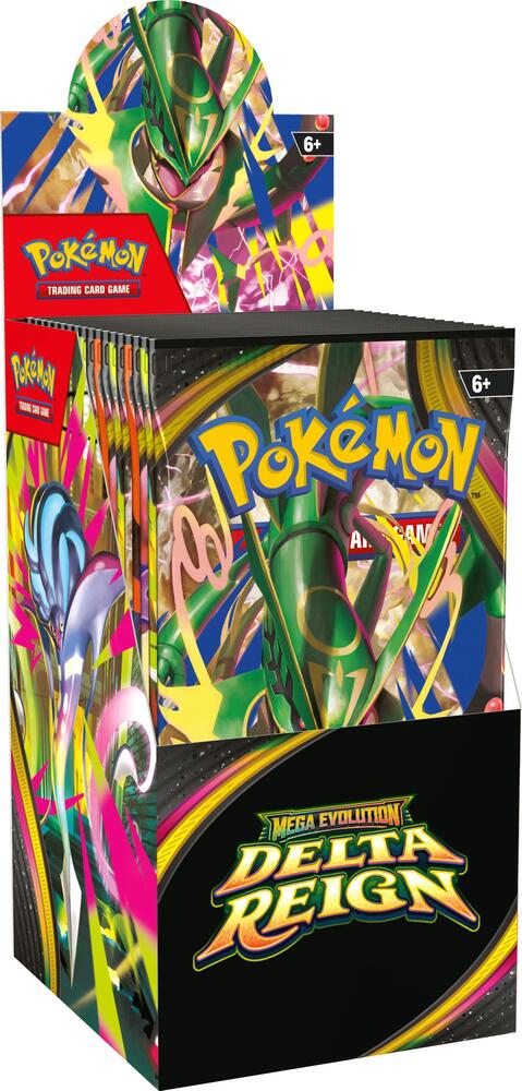 Delta Reign Half Booster Box - Pokémon
