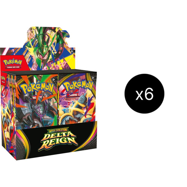 Delta Reign Booster Box Case - Pokémon