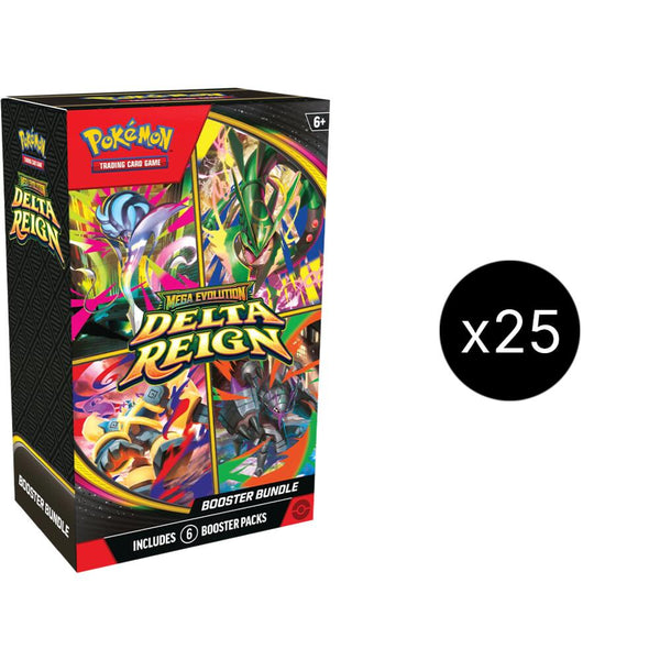 Delta Reign Booster Bundle Case - Pokémon