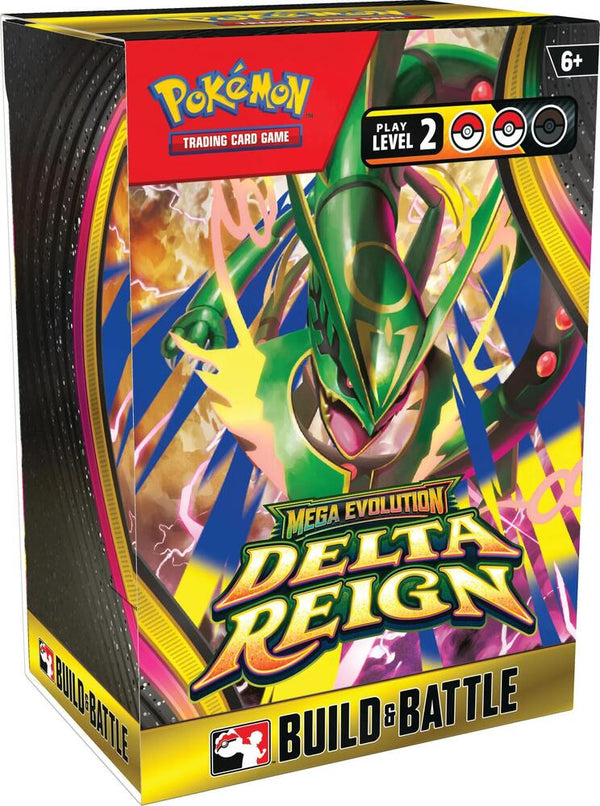 Delta Reign Build & Battle Box - Pokémon