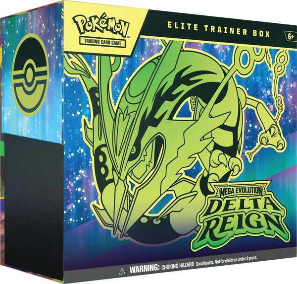 Delta Reign Elite Trainer Box - Pokémon