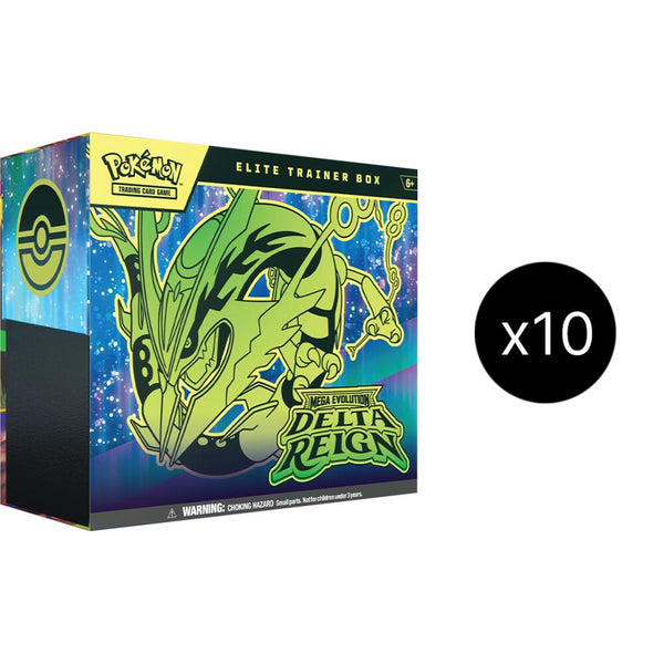 Delta Reign Elite Trainer Box Case - Pokémon