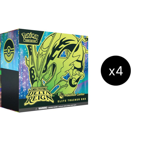 Delta Reign Pokemon Center Elite Trainer Box Case (Exclusive) - Pokémon