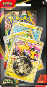 Delta Reign Premium Checklane Blister [Ampharos Line] - Pokémon