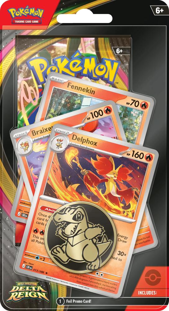 Delta Reign Premium Checklane Blister [Delphox Line] - Pokémon