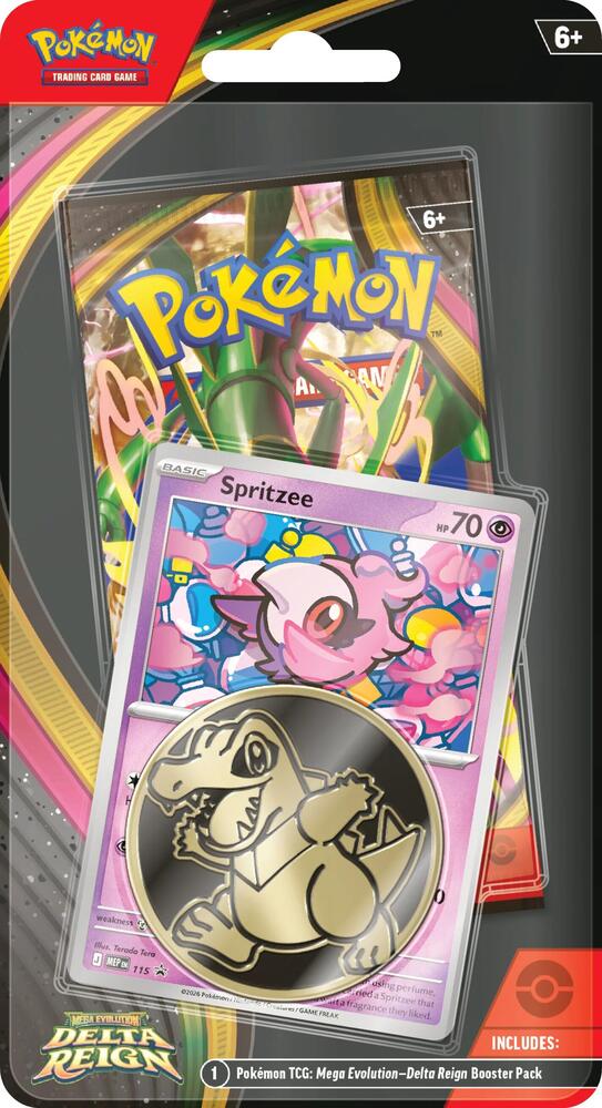 Delta Reign Single Pack Blister [Spitzee] - Pokémon