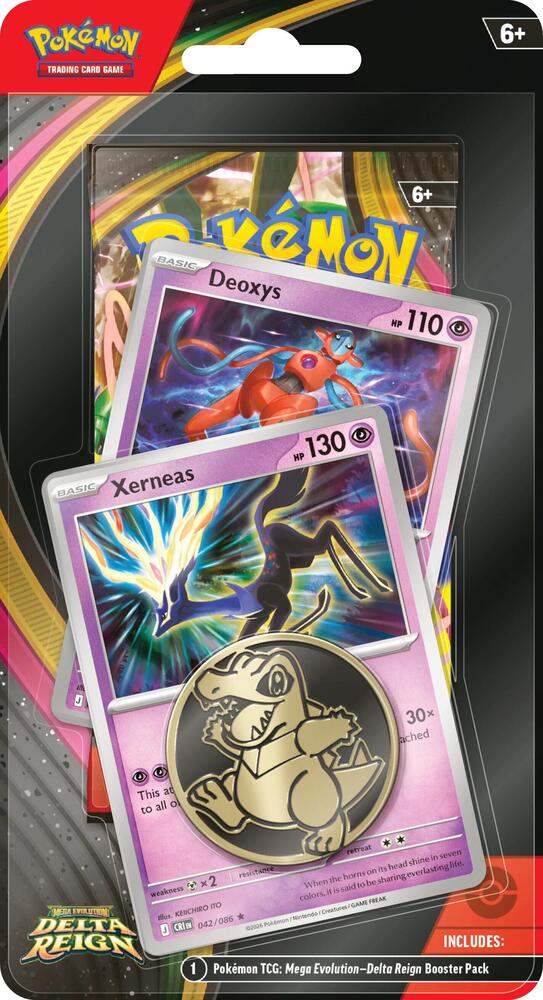 Delta Reign Single Pack Blister (Target Exclusive) [Xerneas] - Pokémon