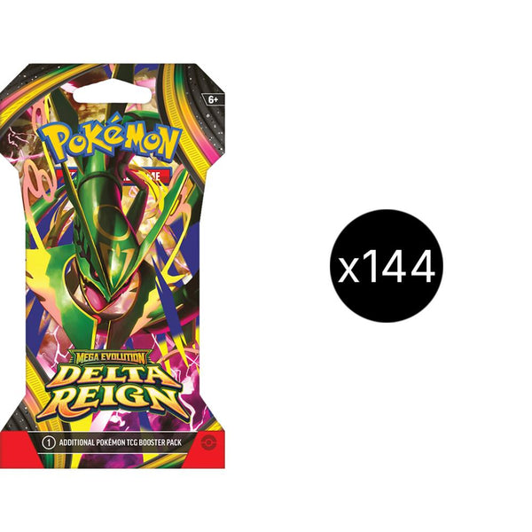 Delta Reign Sleeved Booster Case - Pokémon