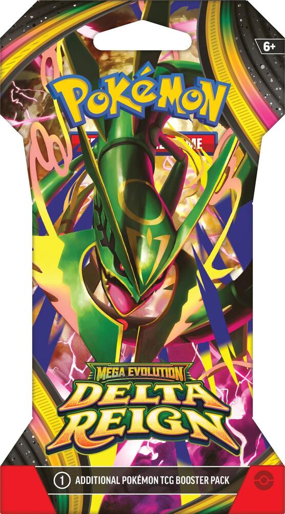 Delta Reign Sleeved Booster Pack - Pokémon