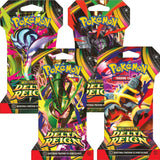 Delta Reign Sleeved Booster Pack Art Bundle [Set of 4] - Pokémon